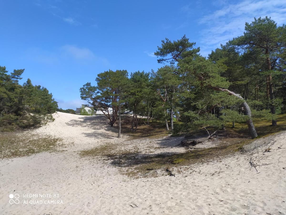 Ustecka Wydma Apartment Ustka Bagian luar foto