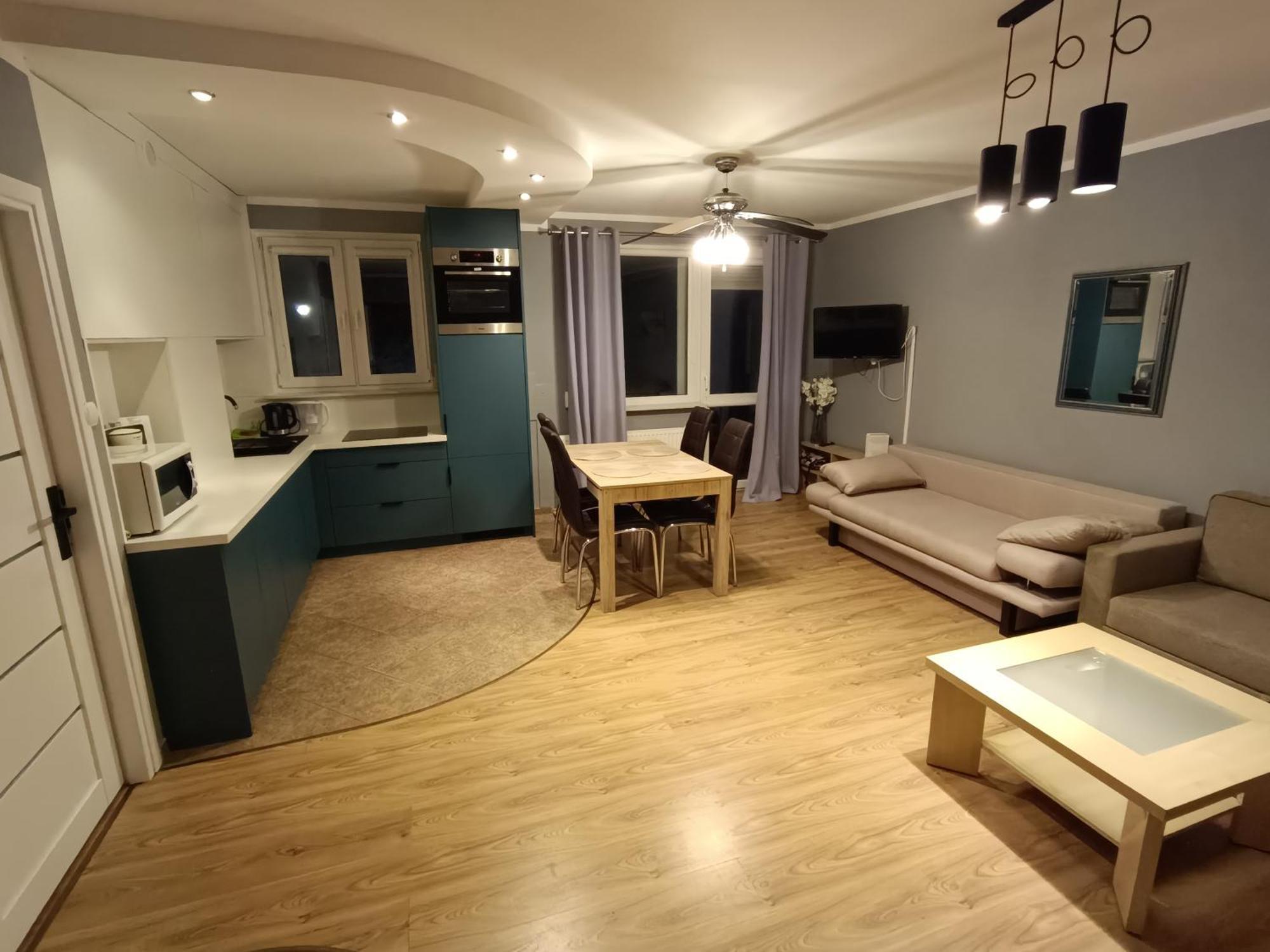 Ustecka Wydma Apartment Ustka Bagian luar foto